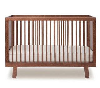 Sparrow Crib Walnut - Oeuf NYC